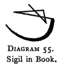 Sigil in Book.